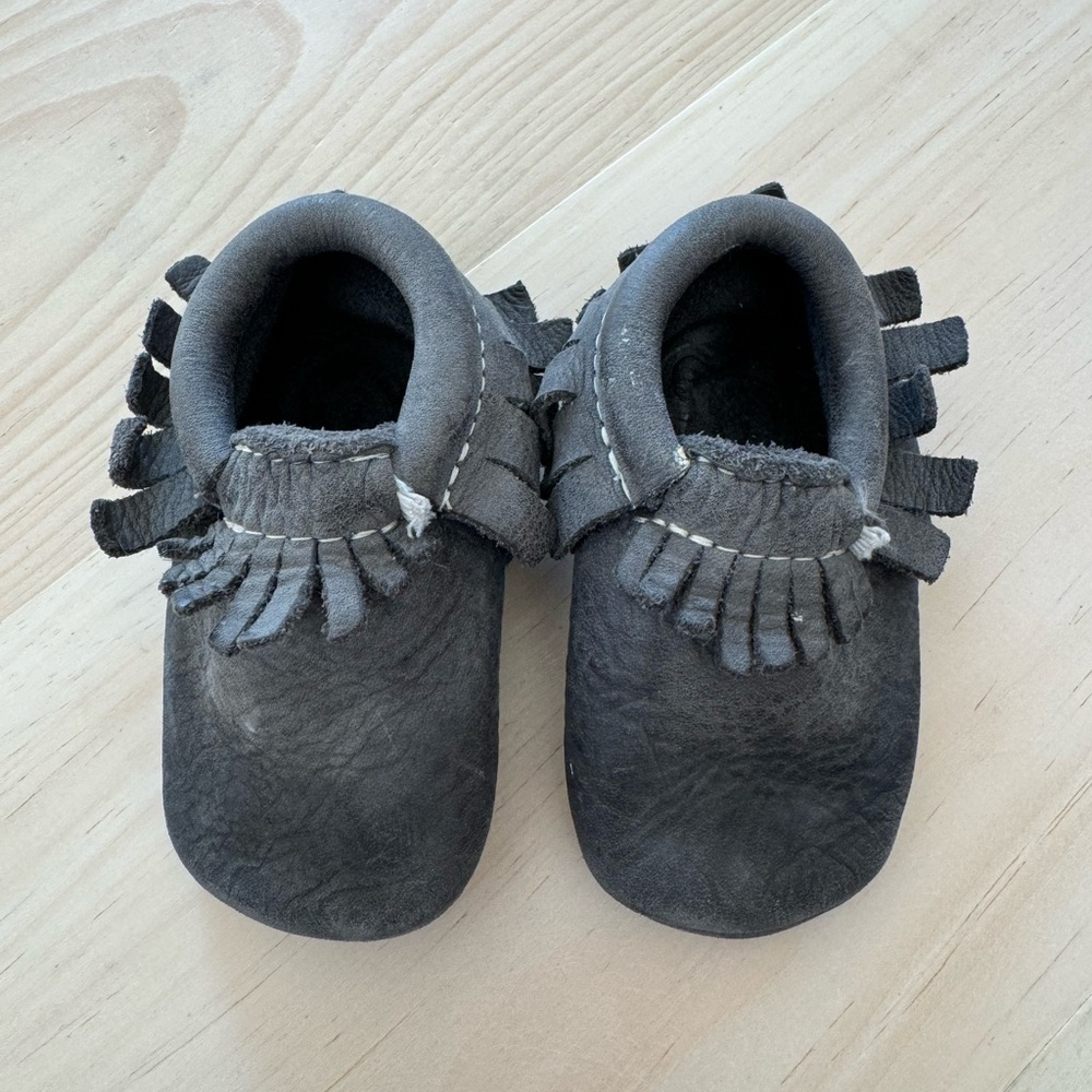 Freshly Picked Leather Moccasins